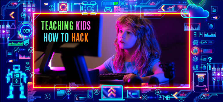 Project Kid Hack - Teaching Kids Security through Gaming at