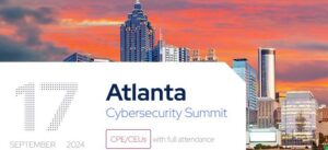 Atlanta Cybersecurity Summit 2024