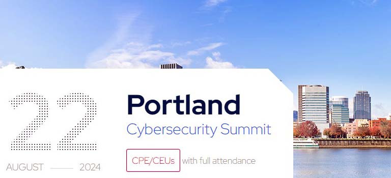 Portland Cybersecurity Summit 2024