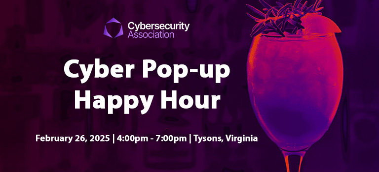 Cyber Pop-up Happy Hour